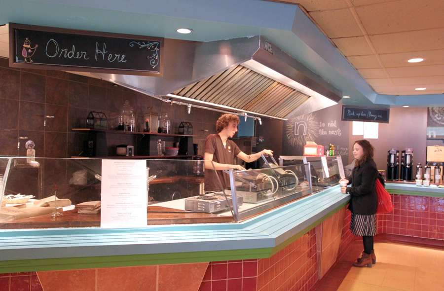 Student-Run Cafe SRC at SSMU