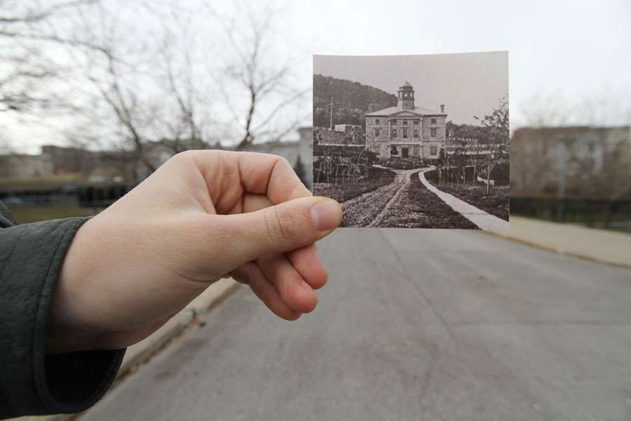 McGill then and now