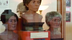 Facial reconstructions at Redpath Museum at McGill