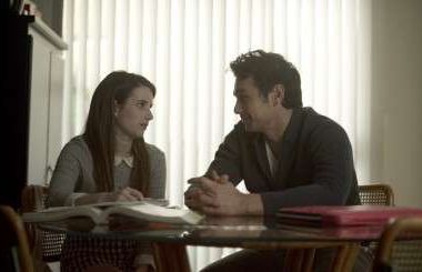 Emma Roberts and James Franco in Palo Alto