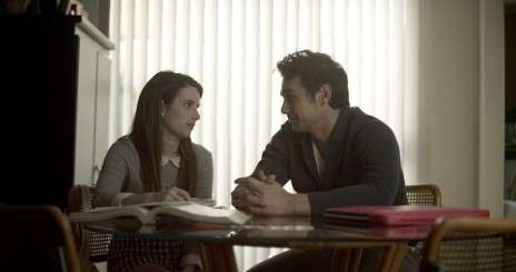 Emma Roberts and James Franco in Palo Alto