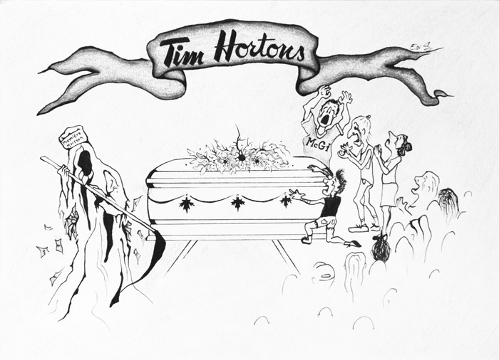 Eulogy for Tim Hortons