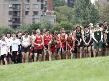 Cross country runners