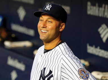 Derek Jeter doing Derek Jeter things