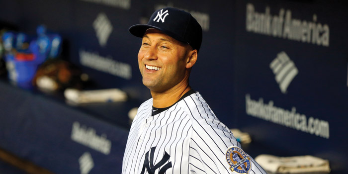 Derek Jeter doing Derek Jeter things