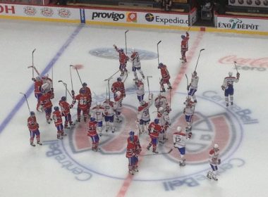 Montreal Canadiens intra-squad scrimmage