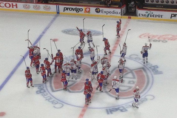 Montreal Canadiens intra-squad scrimmage