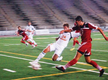 Alexander King of McGill Redmen Soccer