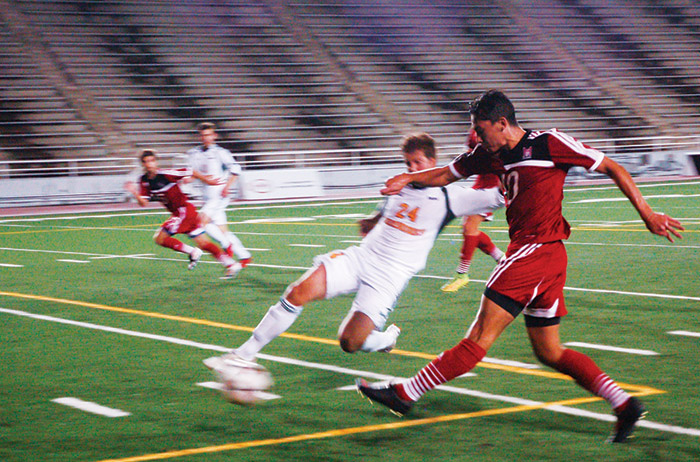 Alexander King of McGill Redmen Soccer