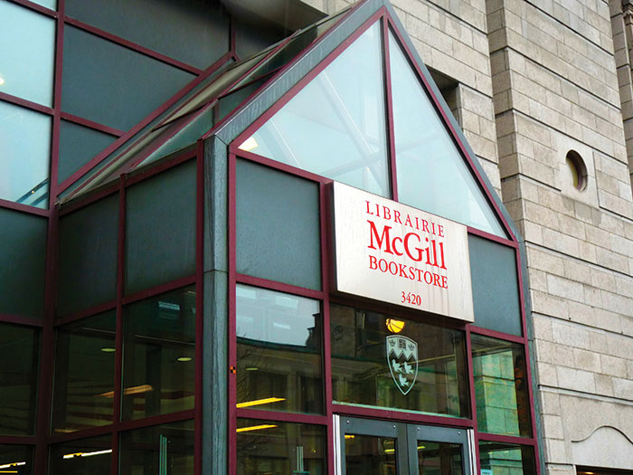 McGill University Bookstore