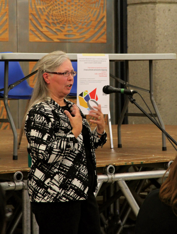 Forum on diversity and inclusivity in Engineering discusses