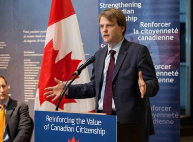 immigration minister chris alexander