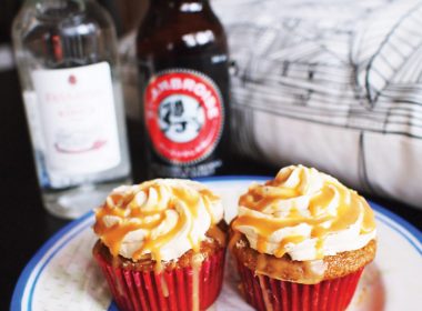 Butterbeer Cupcakes