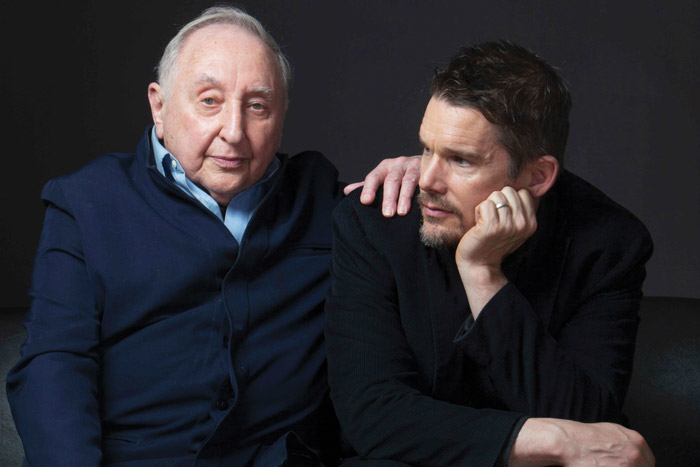 ethan hawke and seymour bernstein