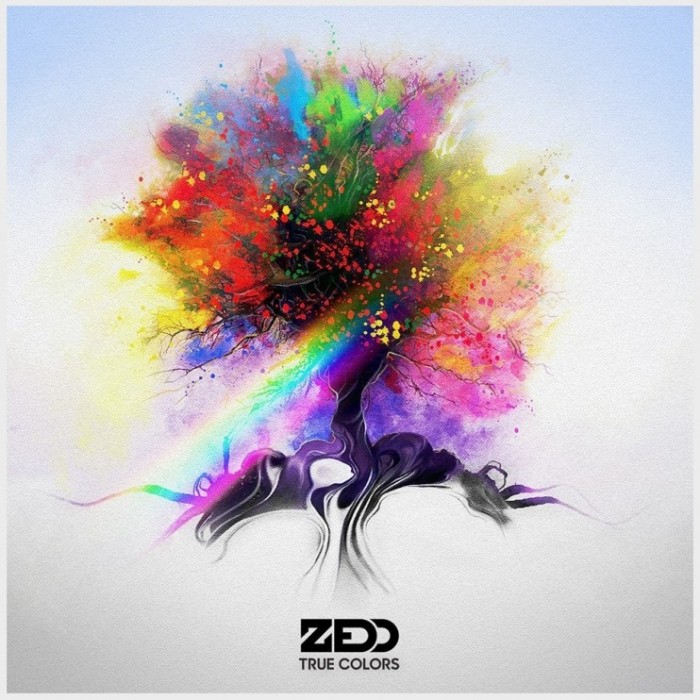 Zedd True Colors album artwork