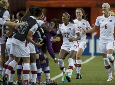 Ashley Lawrence Canada vs. Netherlands Women's World Cup