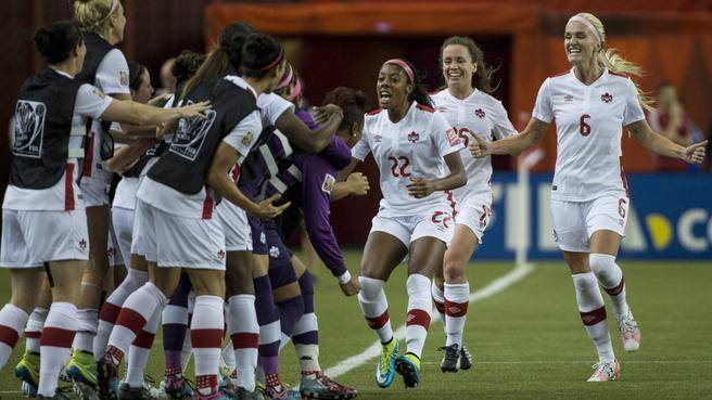 Ashley Lawrence Canada vs. Netherlands Women's World Cup