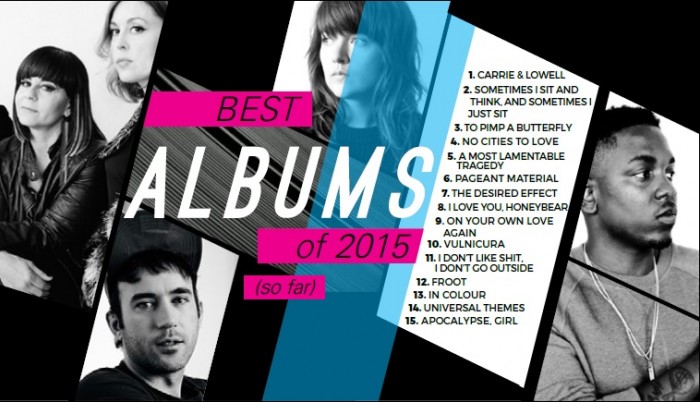 best albums of 2015