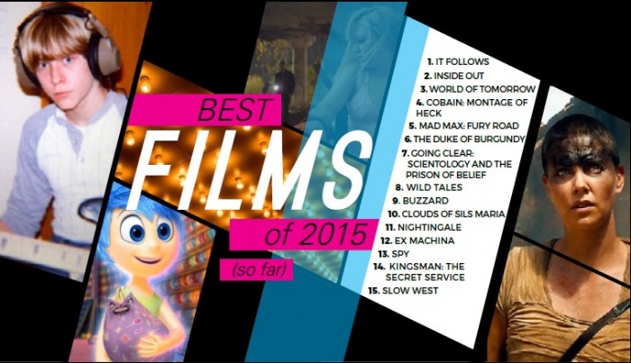 Best films of 2015