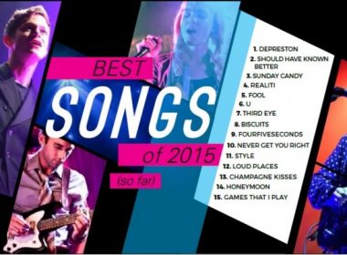 best songs of 2015