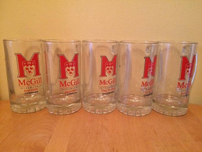 McGill Intramurals mug