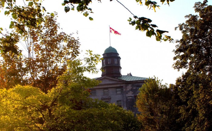 McGill University Arts Building