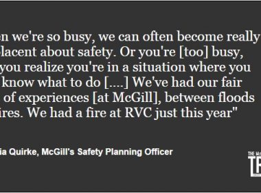 McGill Safety Week