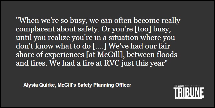 McGill Safety Week