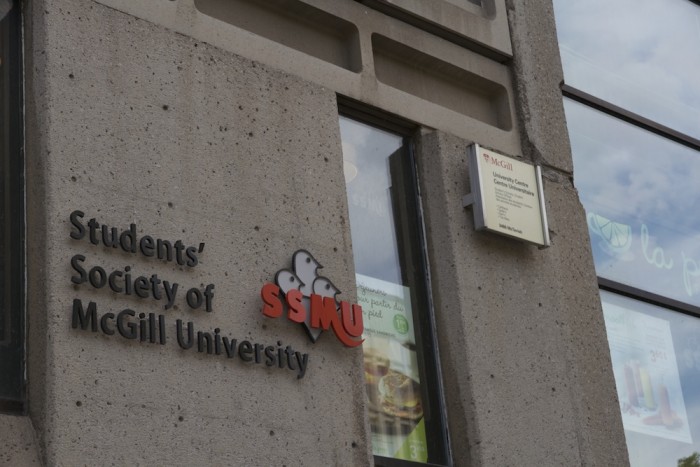 SSMU McGill