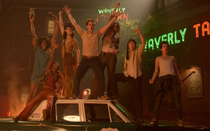 Stonewall cast rioting