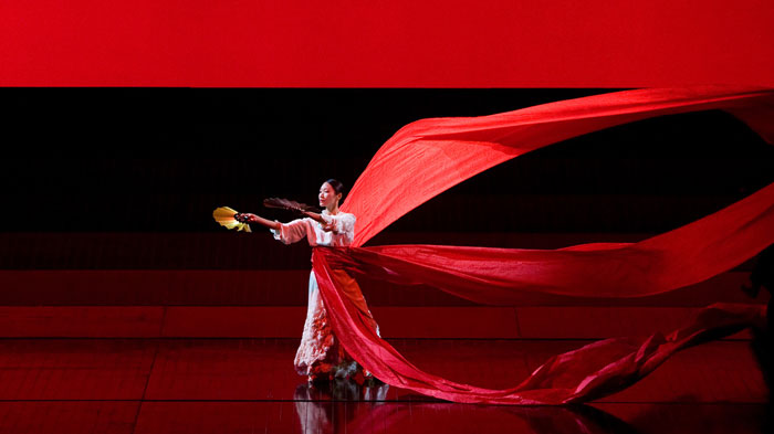 A scene from Madama Butterfly