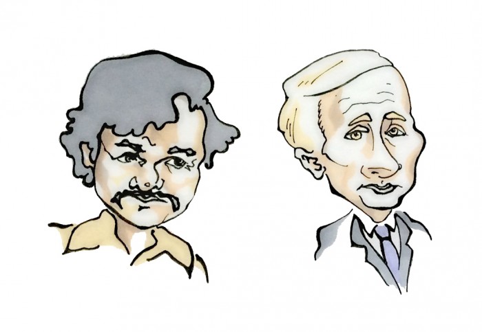 Escobar and Putin