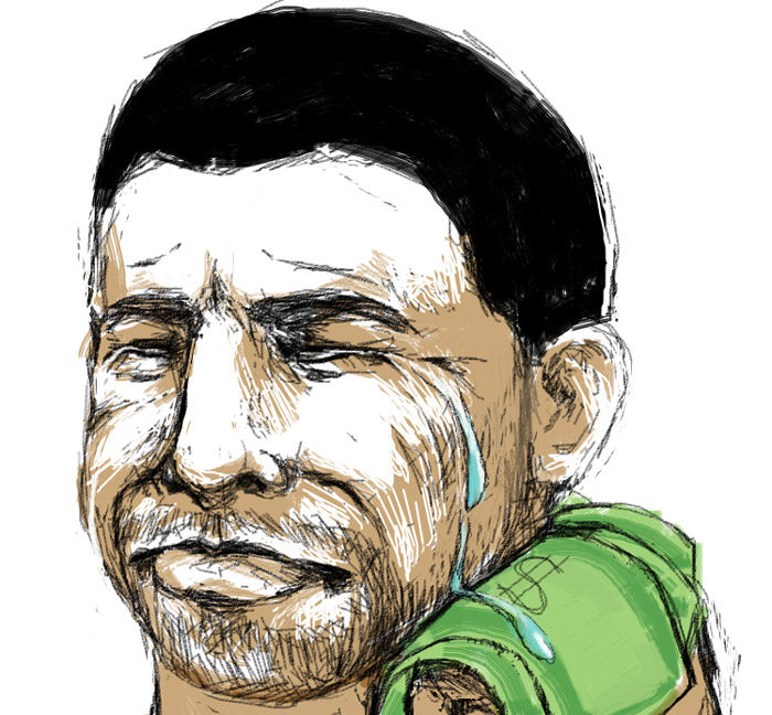 Drake Crying