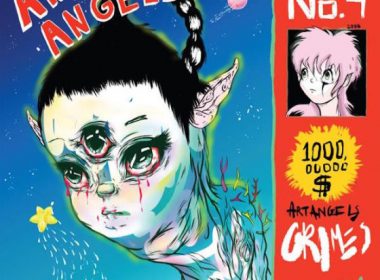 Grimes Art Angels