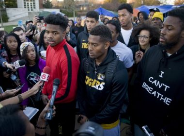 Missouri football student activism