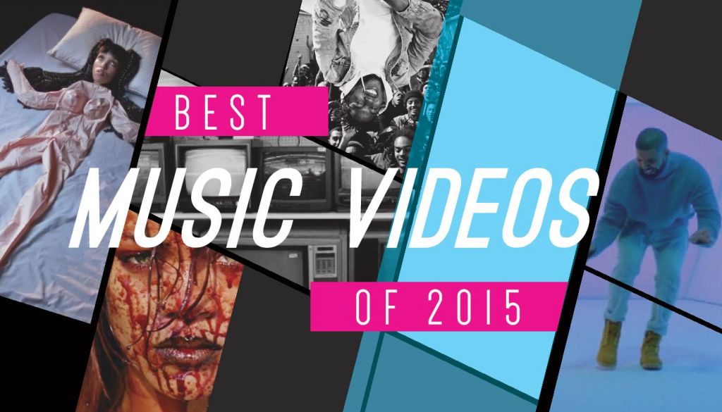 Best music videos of 2015