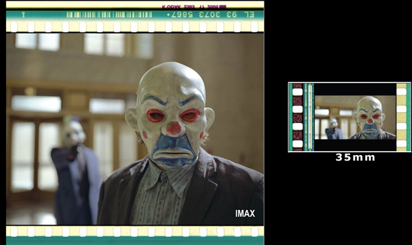70 mm film is still used in IMAX theatres. (imgur.com)