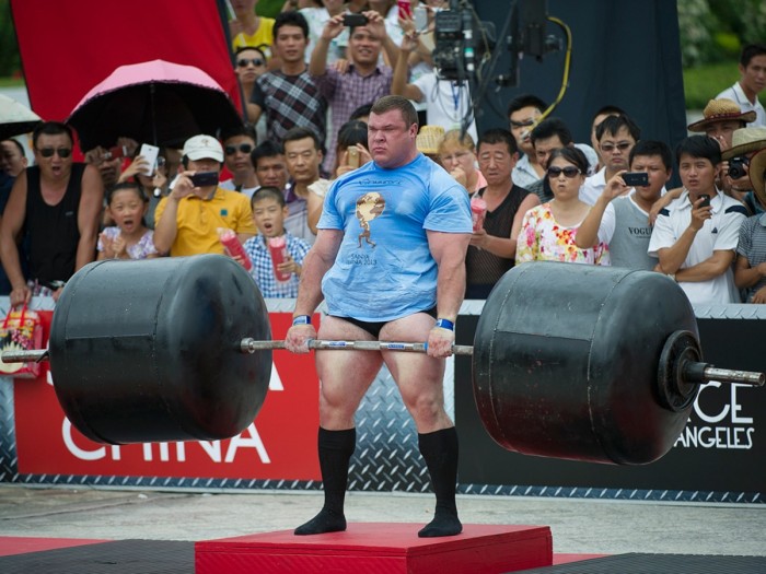 World's Strongest Man