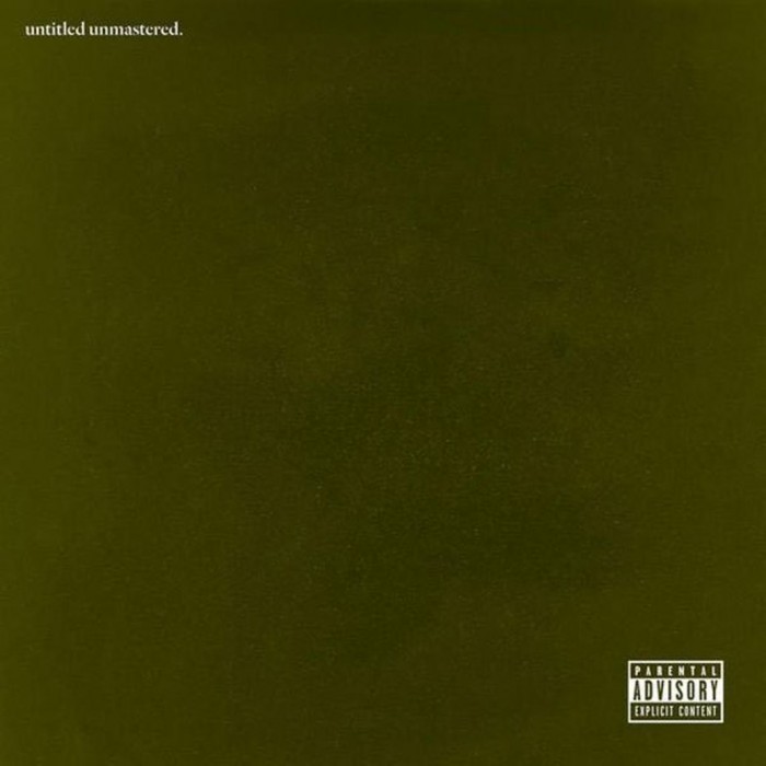 Kendrick Lamar, untitled unmastered