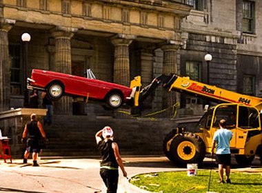 Movies filmed at McGill