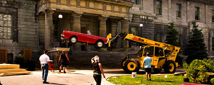 Movies filmed at McGill