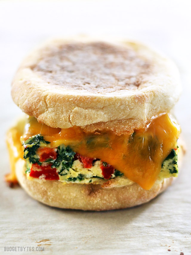 Freezer Ready Breakfast Sandwiches V