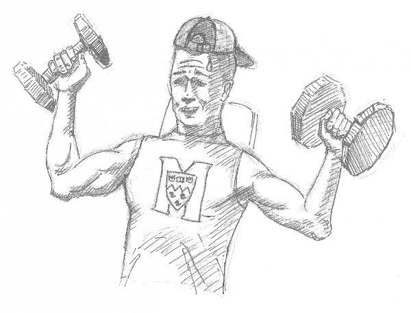The official guide to becoming a McGill gym bro - The Tribune