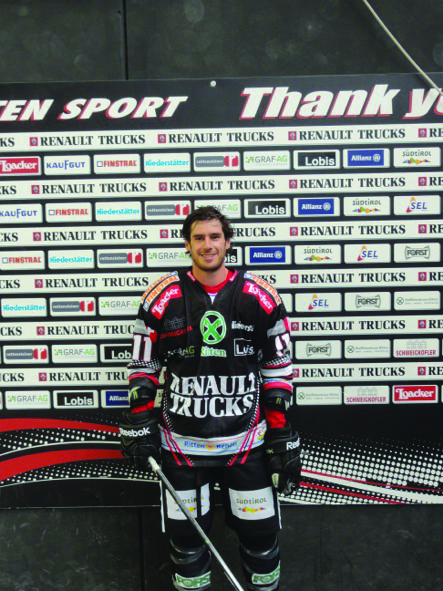 David Urquhart, 2013. (hockeytime.net)