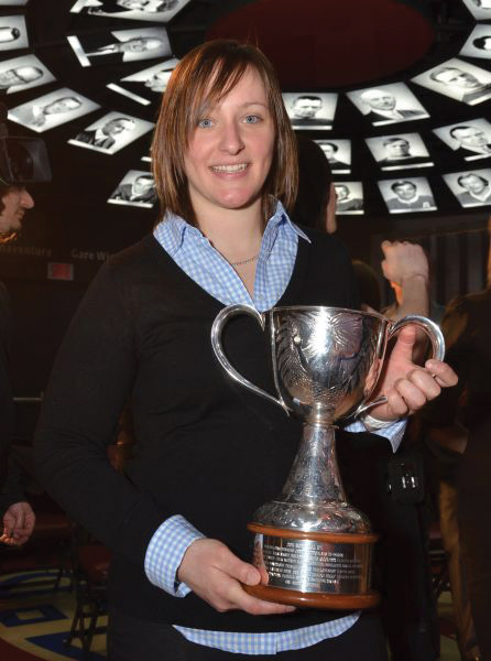 Alyssa Cecere, 2012. (http://icehockey.wikia.com)