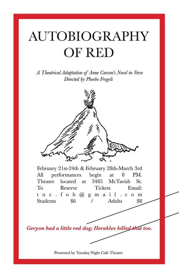 Elemental fløjte Ekstrem TNC's 'Autobiography of Red' is enchantingly poignant - The Tribune