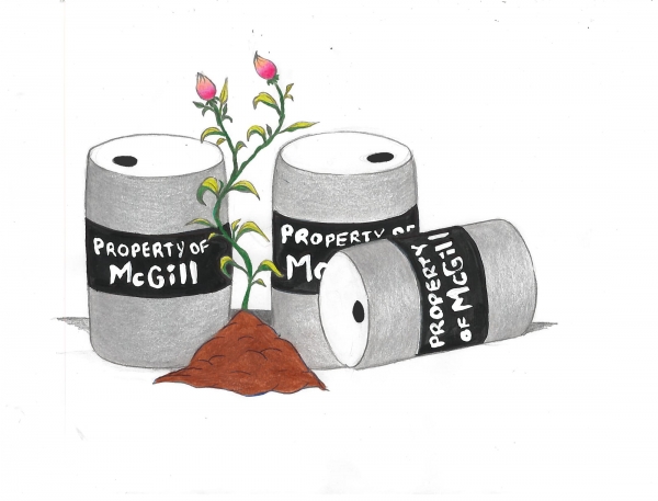 Divest McGill Illustration