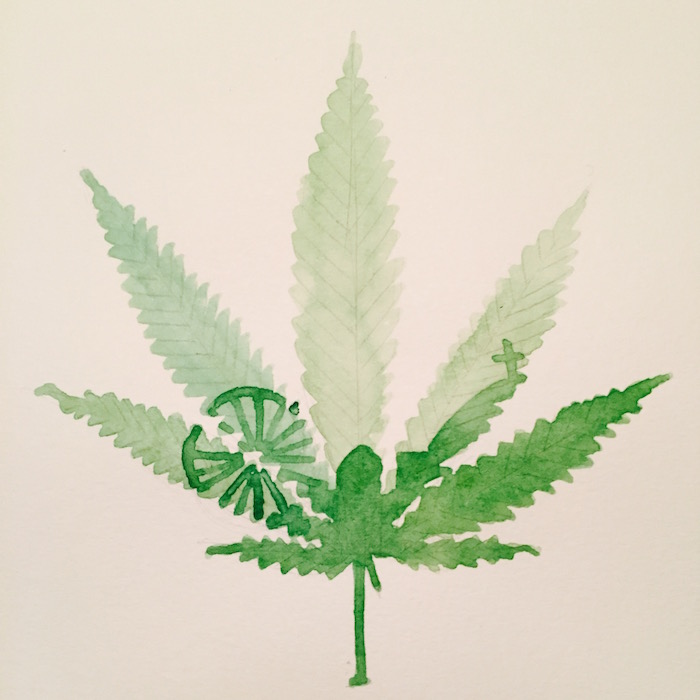 The Cannabis Act, which legalizes marijuana possession, comes into effect Oct. 17. (Winnie Lin / The McGill Tribune)