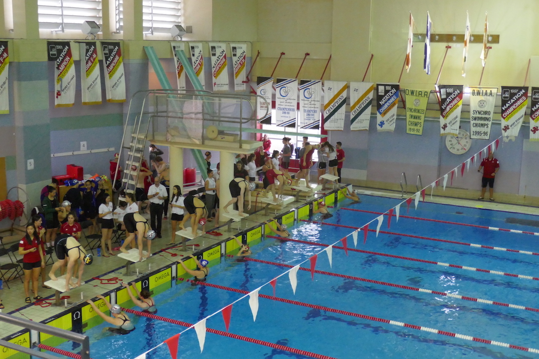 Mcgill Swim Hosts Second Rseq Cup Of The Season The Tribune