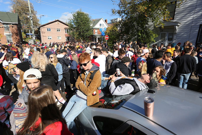 The folly of school spirit